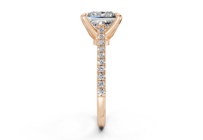 The West Village Pavé Engagement Ring