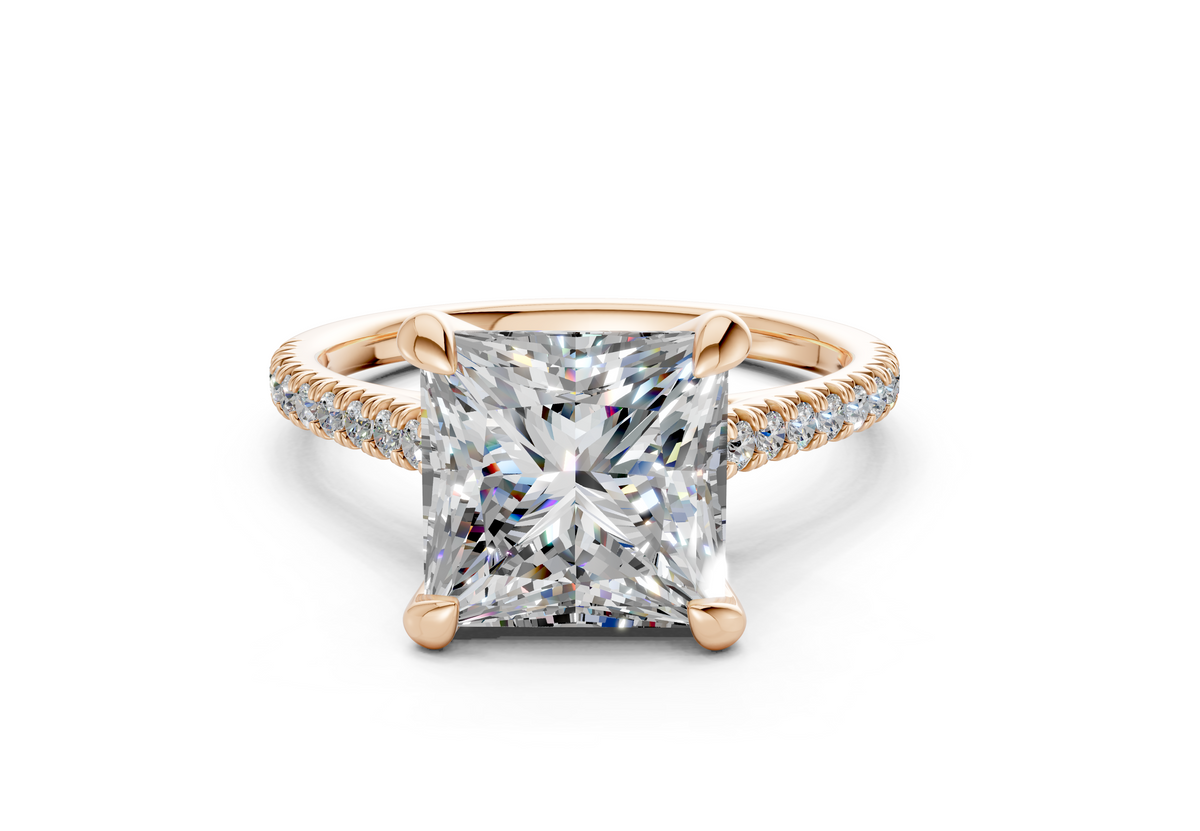 The West Village Pavé Engagement Ring