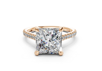 The West Village Pavé Engagement Ring
