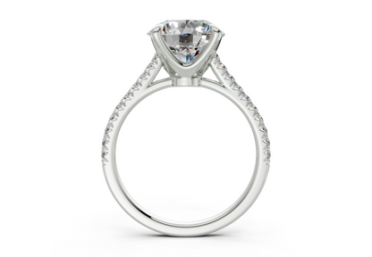The West Village Pavé Engagement Ring