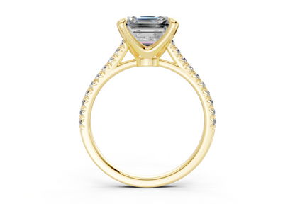 The West Village Pavé Engagement Ring