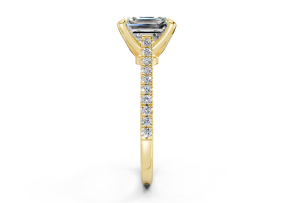 The West Village Pavé Engagement Ring