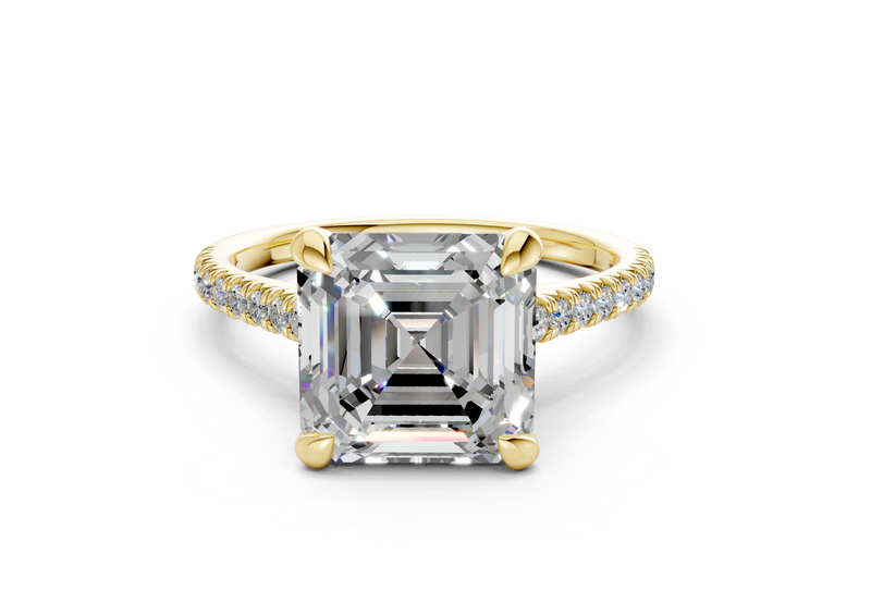 The West Village Pavé Engagement Ring