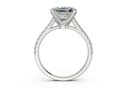 The West Village Pavé Engagement Ring