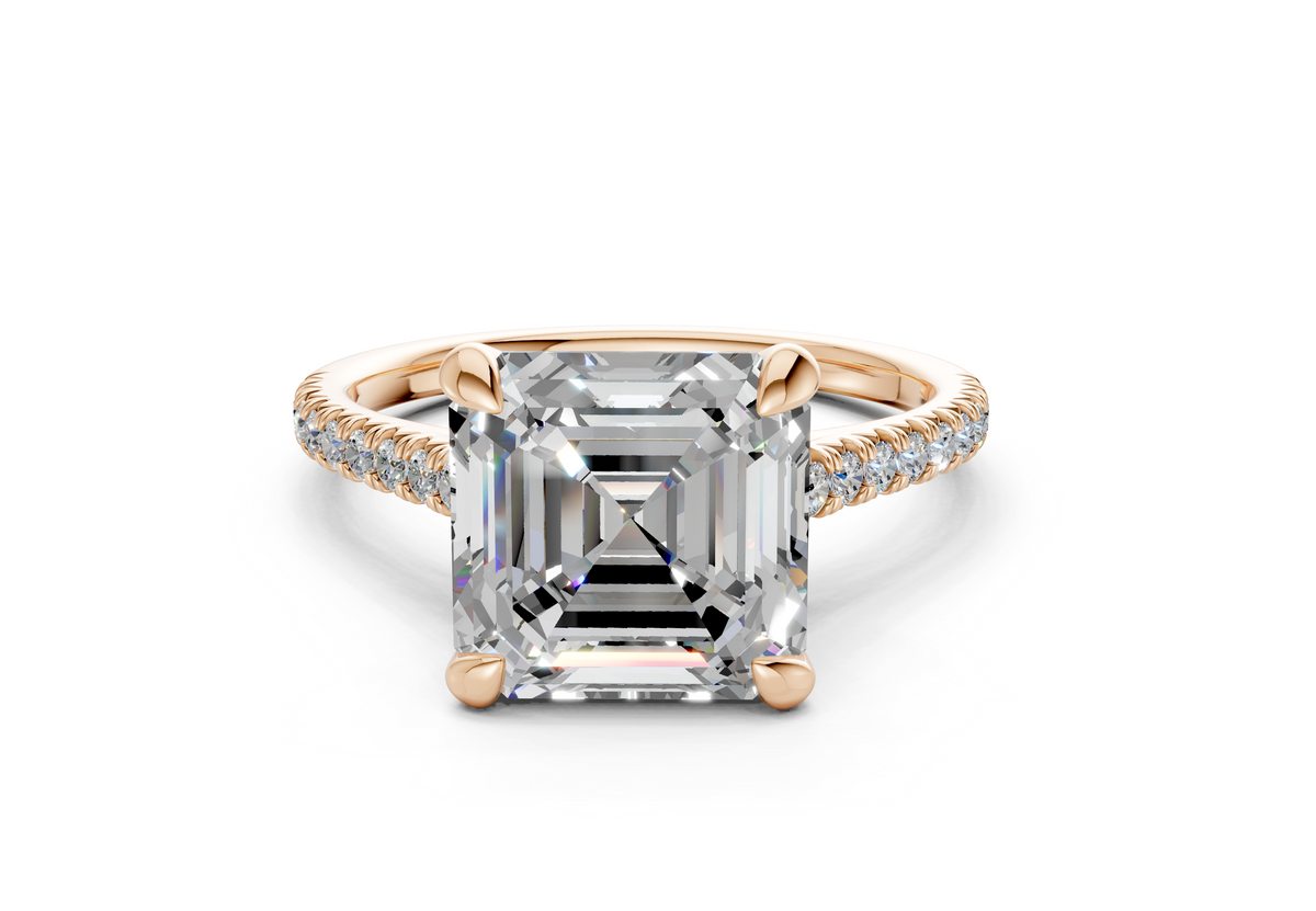 The West Village Pavé Engagement Ring
