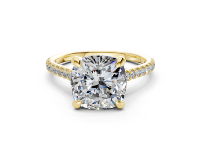 The West Village Pavé Engagement Ring