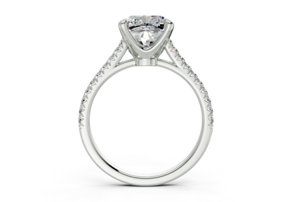 The West Village Pavé Engagement Ring