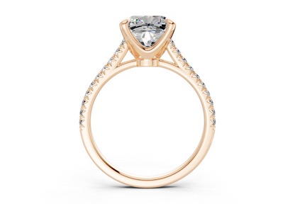 The West Village Pavé Engagement Ring