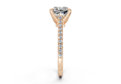 The West Village Pavé Engagement Ring