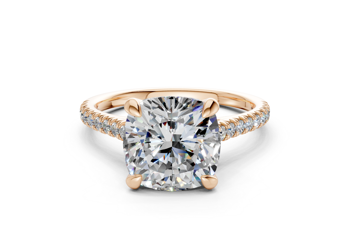 The West Village Pavé Engagement Ring