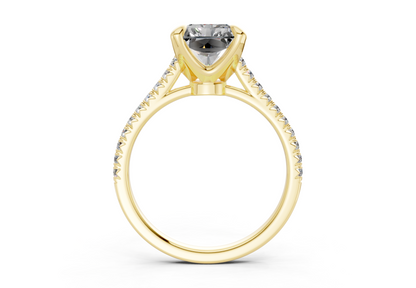The West Village Pavé Engagement Ring