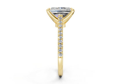 The West Village Pavé Engagement Ring