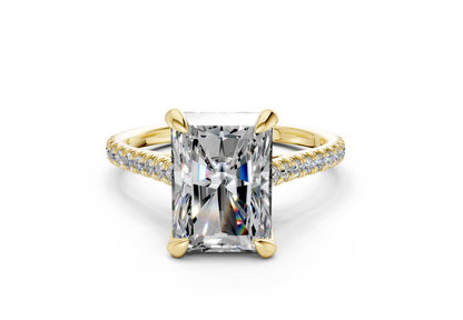 The West Village Pavé Engagement Ring