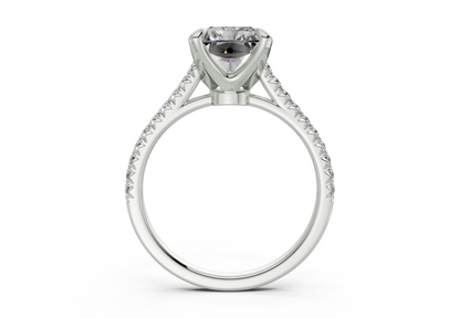 The West Village Pavé Engagement Ring