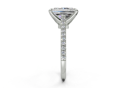 The West Village Pavé Engagement Ring