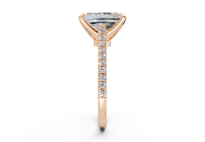 The West Village Pavé Engagement Ring