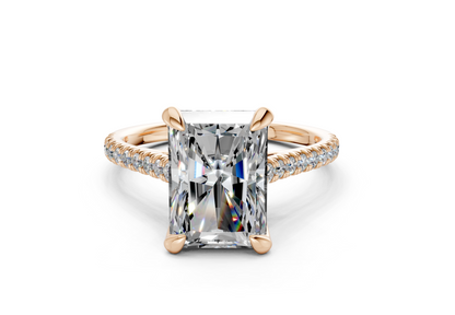 The West Village Pavé Engagement Ring
