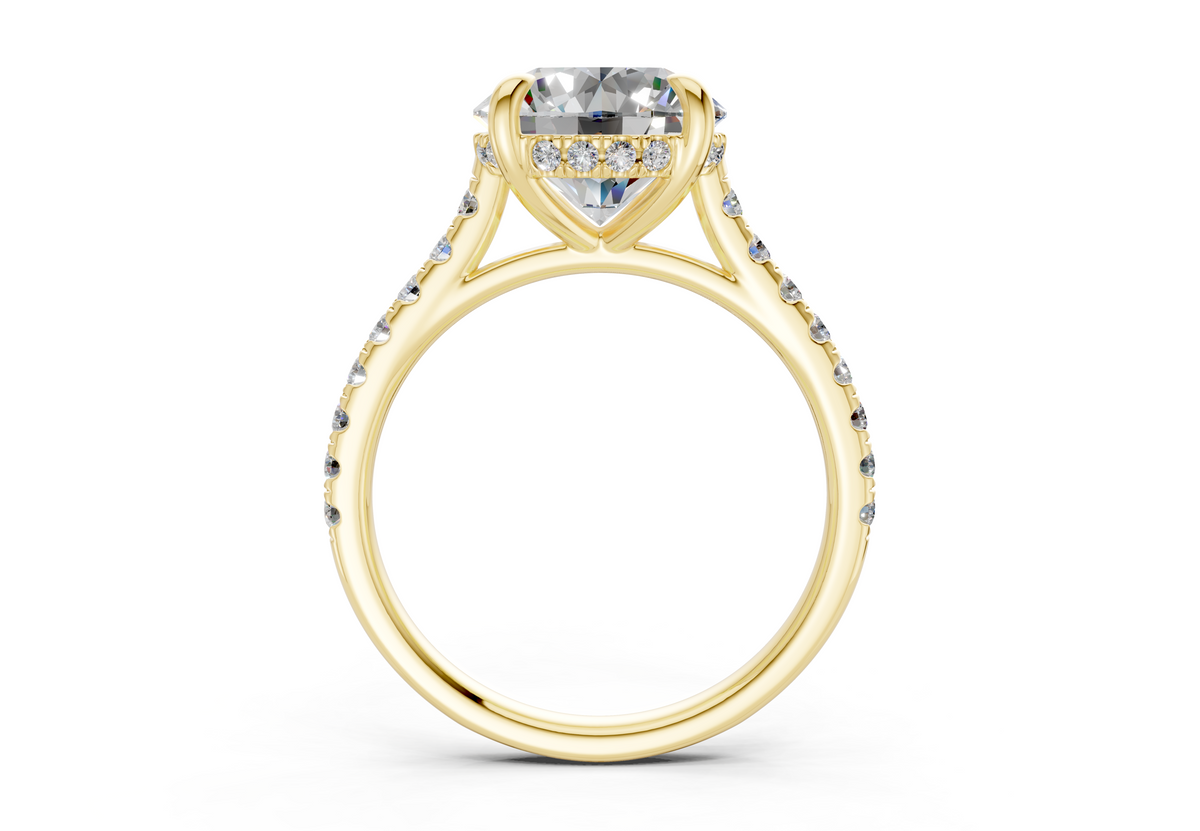 The Sullivan Pavé Engagement Ring