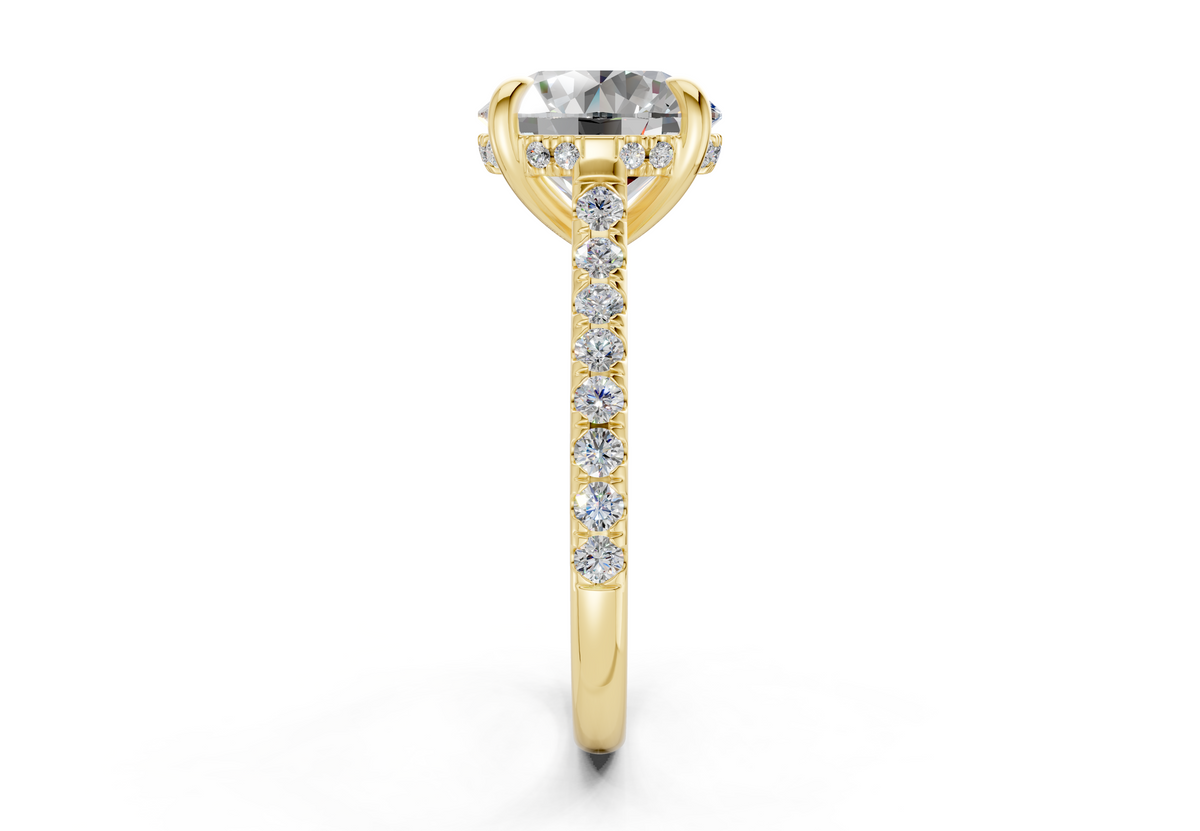 The Sullivan Max Pavé Engagement Ring