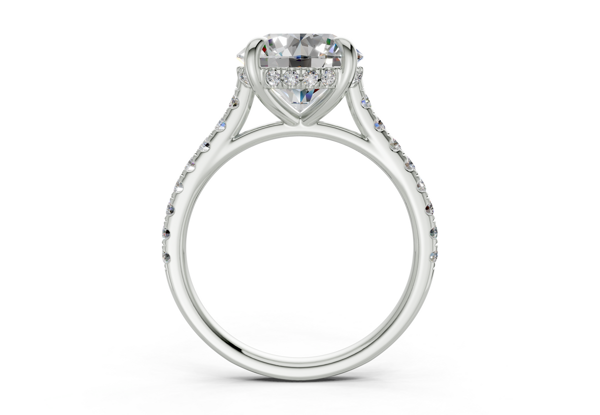 The Sullivan Pavé Engagement Ring