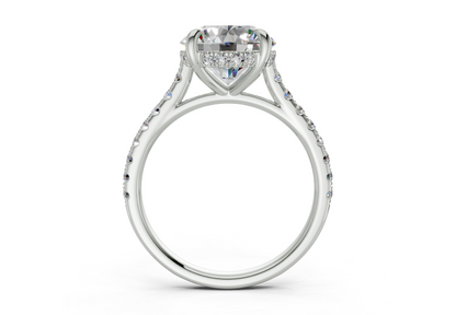 The Sullivan Pavé Engagement Ring