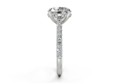 The Sullivan Pavé Engagement Ring