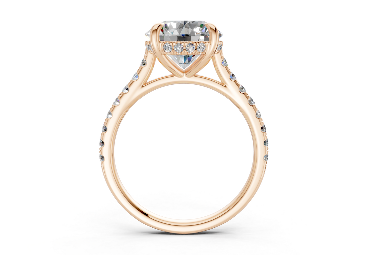 The Sullivan Max Pavé Engagement Ring