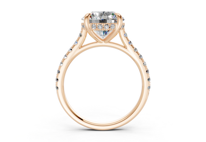The Sullivan Max Pavé Engagement Ring