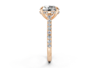The Sullivan Max Pavé Engagement Ring