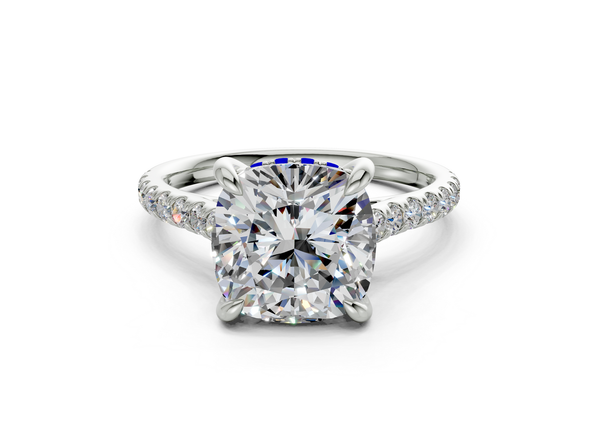 The Sullivan Pavé Engagement Ring