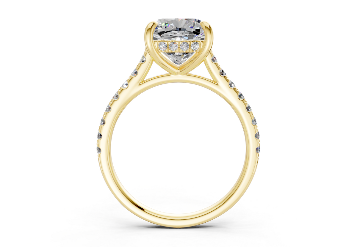 The Sullivan Pavé Engagement Ring