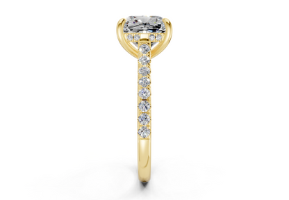 The Sullivan Max Pavé Engagement Ring