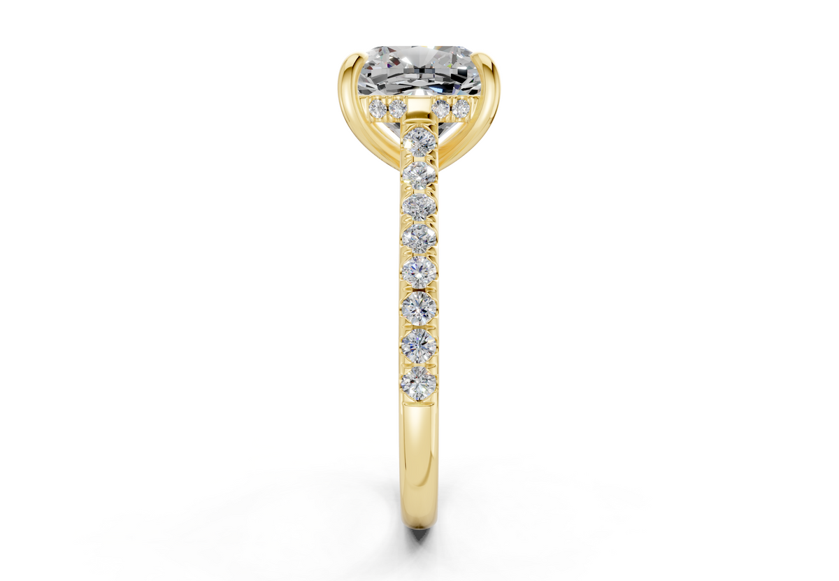 The Sullivan Pavé Engagement Ring
