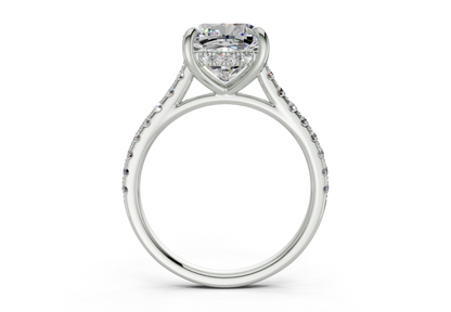 The Sullivan Pavé Engagement Ring
