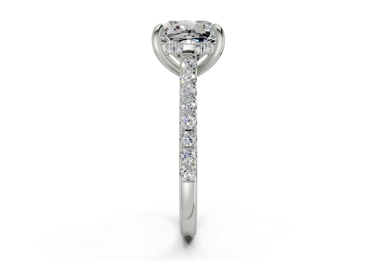The Sullivan Max Pavé Engagement Ring