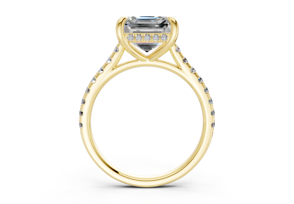 The Sullivan Pavé Engagement Ring