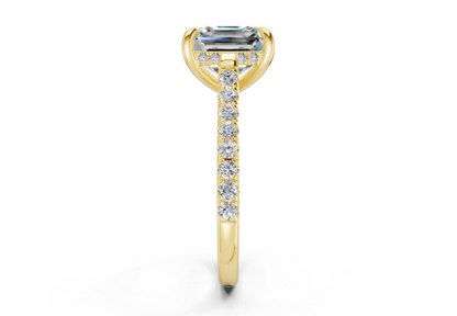 The Sullivan Max Pavé Engagement Ring