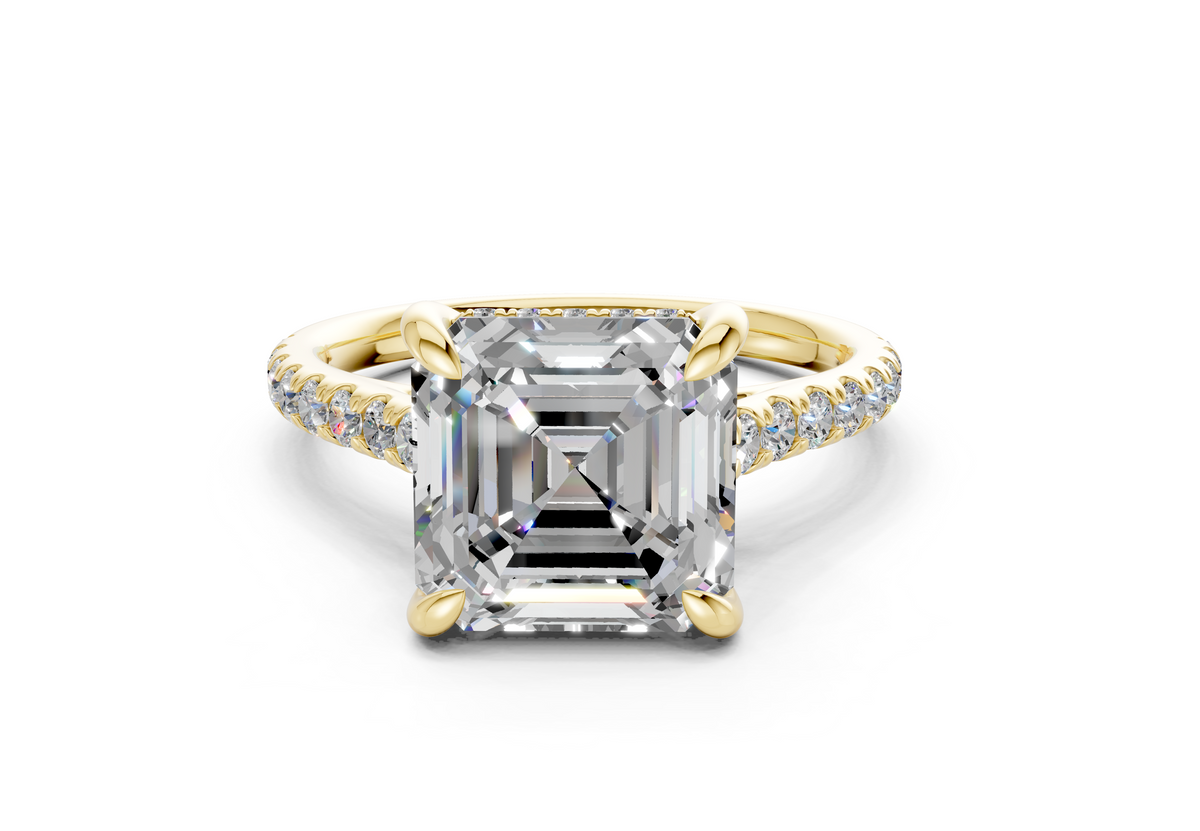 The Sullivan Pavé Engagement Ring