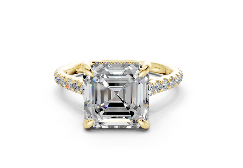 The Sullivan Max Pavé Engagement Ring
