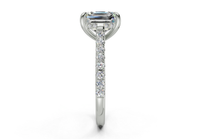 The Sullivan Pavé Engagement Ring