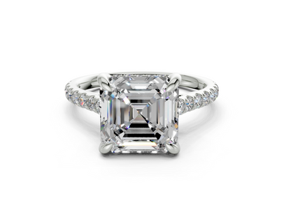 The Sullivan Pavé Engagement Ring