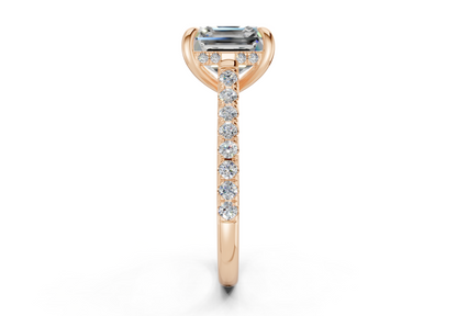 The Sullivan Pavé Engagement Ring