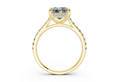 The Sullivan Max Pavé Engagement Ring
