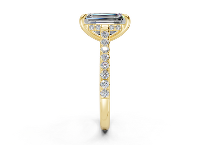 The Sullivan Max Pavé Engagement Ring
