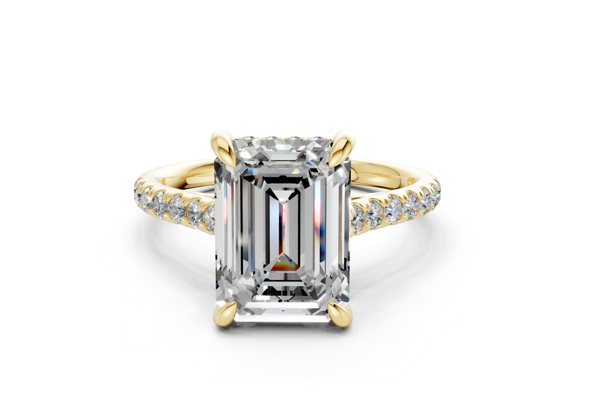The Sullivan Pavé Engagement Ring