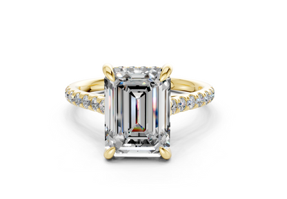 The Sullivan Pavé Engagement Ring