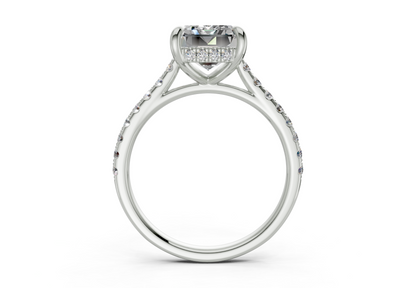 The Sullivan Pavé Engagement Ring