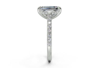 The Sullivan Max Pavé Engagement Ring
