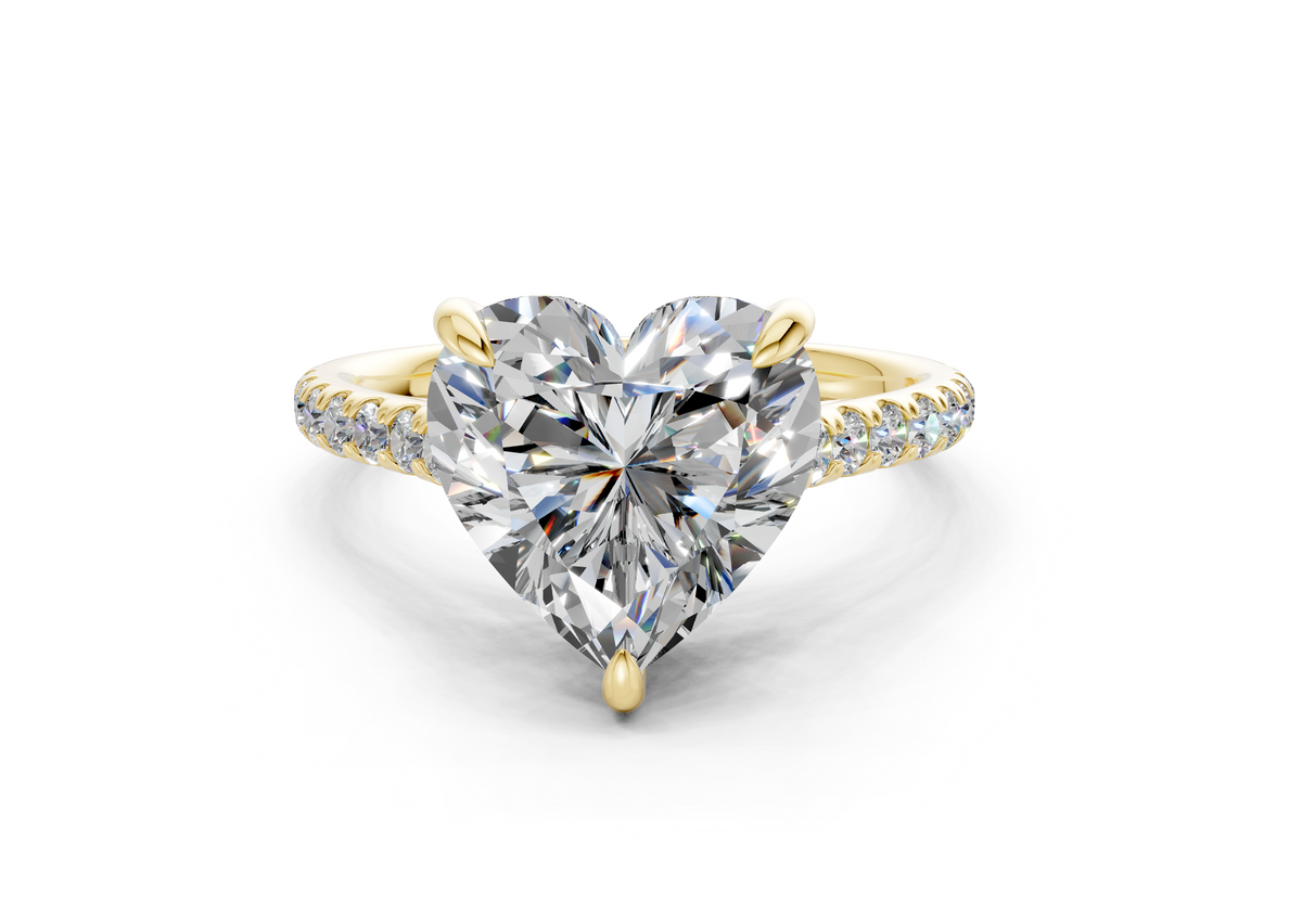 The Sullivan Pavé Engagement Ring