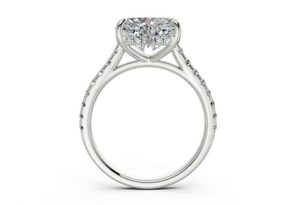 The Sullivan Max Pavé Engagement Ring